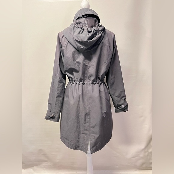 ATHLETA Gray Misty hooded full zip jacket size S. - Picture 8 of 14